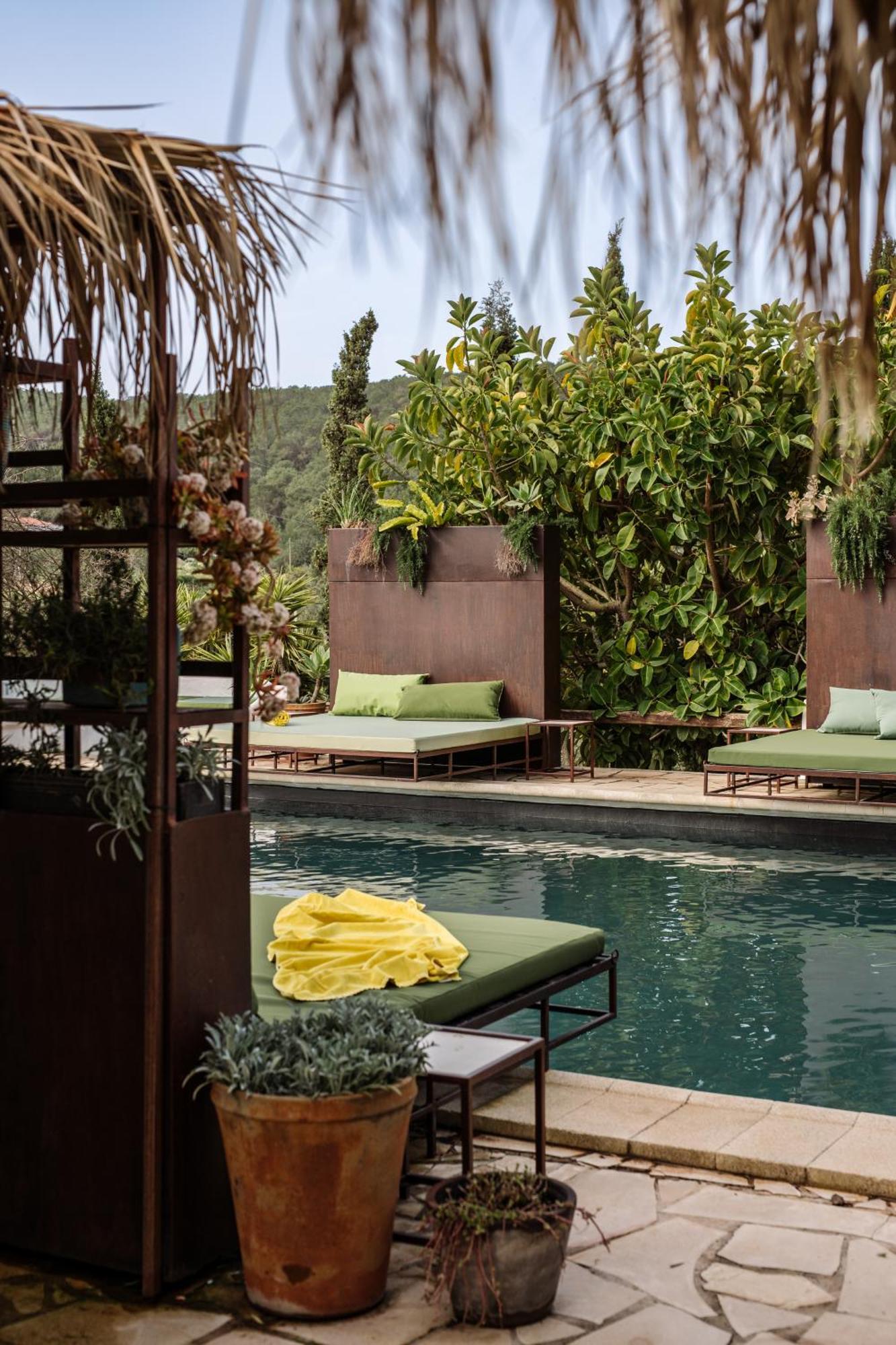 Finca Legado Ibiza ซานตาเอวเลเรียเดสริว ภายนอก รูปภาพ