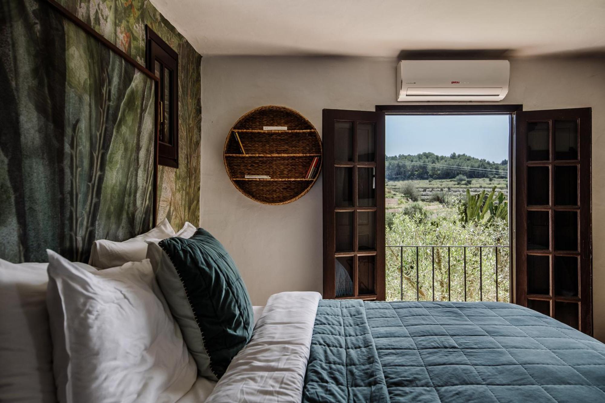 Finca Legado Ibiza ซานตาเอวเลเรียเดสริว ภายนอก รูปภาพ